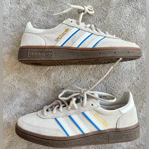 adidas Other - Adidas Handball Spezial Originals Aluminium Core White IH9962 Men’s 5 WMNS 7 37